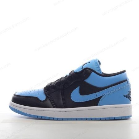 Chaussure Nike Air Jordan 1 Low ‘Noir Bleu Blanc’ 553558-041