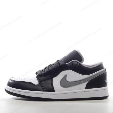 Chaussure Nike Air Jordan 1 Low ‘Noir Gris Blanc’ 553558-040
