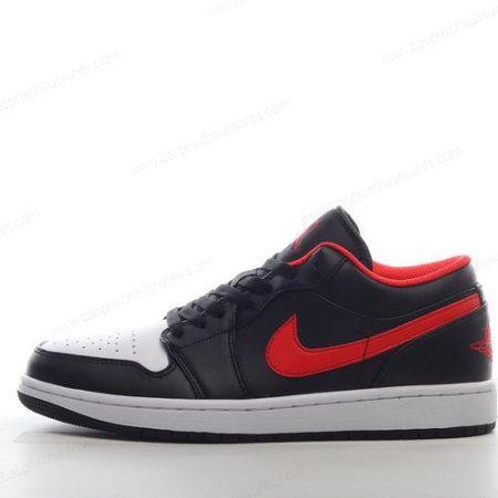 Chaussure Nike Air Jordan 1 Low ‘Noir Rouge Blanc’ 553558-063