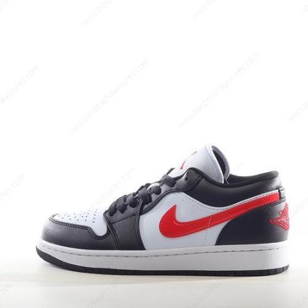Chaussure Nike Air Jordan 1 Low ‘Noir Rouge Blanc’ DC0774-004