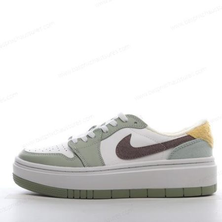 Chaussure Nike Air Jordan 1 Low ‘Or Vert’ FD4326-121