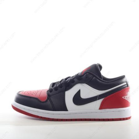 Chaussure Nike Air Jordan 1 Low ‘Rouge Blanc Noir’ 553558-612