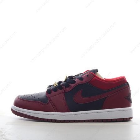 Chaussure Nike Air Jordan 1 Low ‘Rouge Noir Blanc’ 553558-605