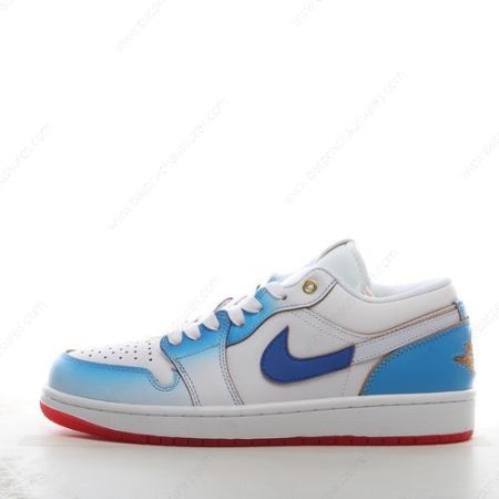 Chaussure Nike Air Jordan 1 Low SE ‘Blanc Bleu’ FN8895-141