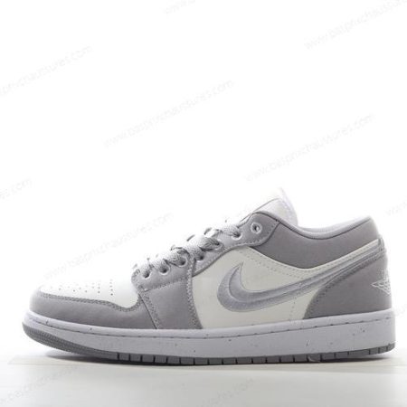 Chaussure Nike Air Jordan 1 Low SE ‘Gris Blanc’ DV0426-012