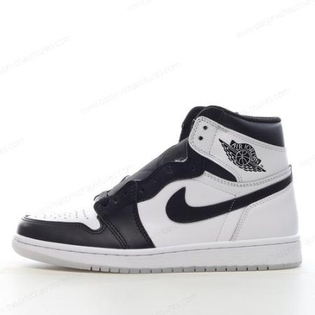 Chaussure Nike Air Jordan 1 Mid ‘Blanc Noir’ DH6933-100