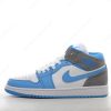 Chaussure Nike Air Jordan 1 Mid ‘Bleu Gris’ DX9276-100