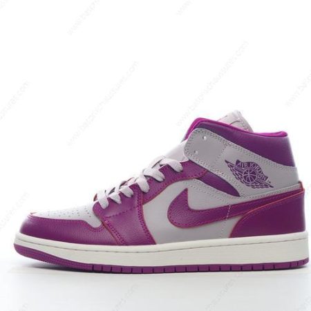 Chaussure Nike Air Jordan 1 Mid ‘Gris Violet’ BQ6472-501