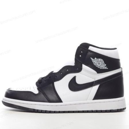 Chaussure Nike Air Jordan 1 Mid ‘Noir Blanc’ DR0501-101