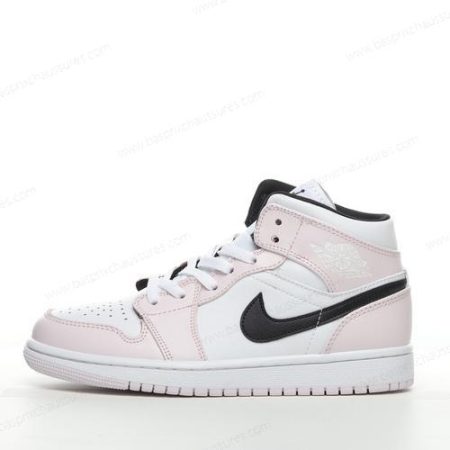 Chaussure Nike Air Jordan 1 Mid ‘Rose Blanc’ BQ6472-500