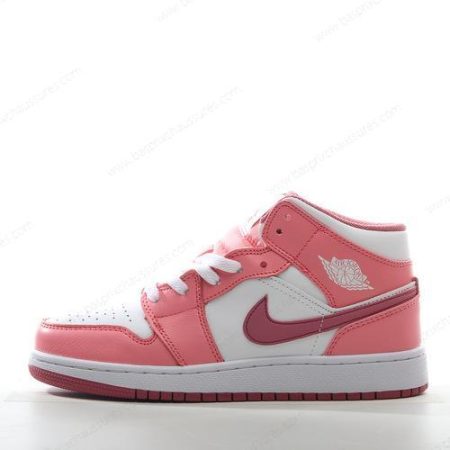 Chaussure Nike Air Jordan 1 Mid ‘Rose Blanc’ DQ8423-616