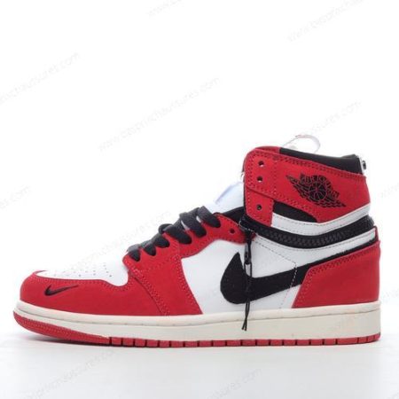 Chaussure Nike Air Jordan 1 Rebel High XX ‘Rouge Blanc’ AT4151-100