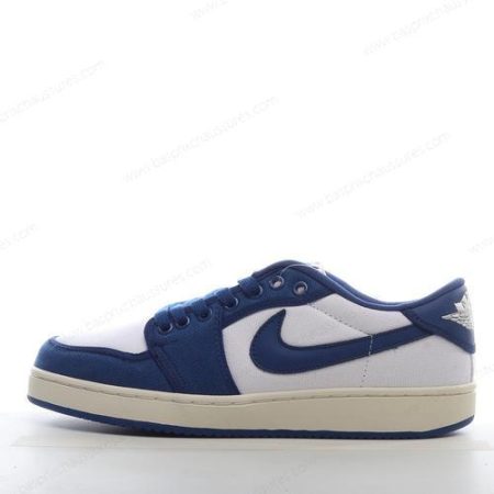Chaussure Nike Air Jordan 1 Retro AJKO Low ‘Blanc Bleu Foncé’ DX4981-103