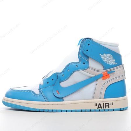 Chaussure Nike Air Jordan 1 Retro High ‘Bleu Blanc’ AQ0818-148