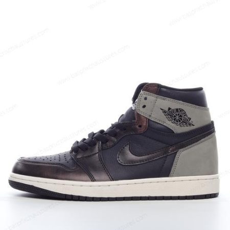 Chaussure Nike Air Jordan 1 Retro High ‘Noir Gris’ 555088-033