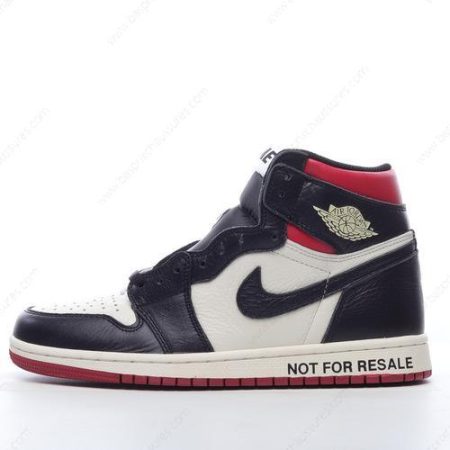 Chaussure Nike Air Jordan 1 Retro High ‘Noir Rouge’ 861428-106
