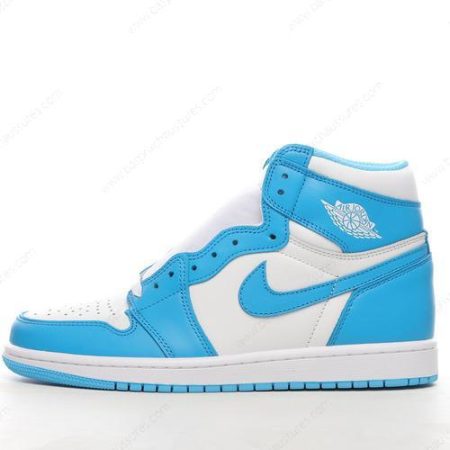 Chaussure Nike Air Jordan 1 Retro High OG ‘Blanc Bleu’ 555088-117