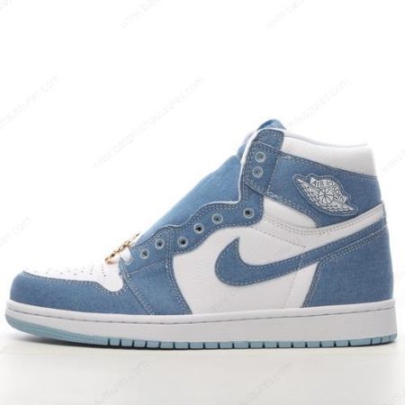 Chaussure Nike Air Jordan 1 Retro High OG ‘Blanc Bleu’ DM9036-104