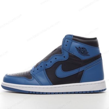 Chaussure Nike Air Jordan 1 Retro High OG ‘Bleu Foncé Noir’ 555088-404