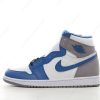Chaussure Nike Air Jordan 1 Retro High OG ‘Gris Blanc Bleu’ FD1437-410