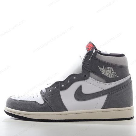 Chaussure Nike Air Jordan 1 Retro High OG ‘Noir Gris’ DZ5485-051