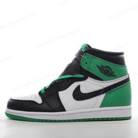 Chaussure Nike Air Jordan 1 Retro High OG ‘Noir Vert Blanc’ DZ5485-031