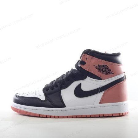 Chaussure Nike Air Jordan 1 Retro High ‘Rose Blanc Noir’ 861428-101
