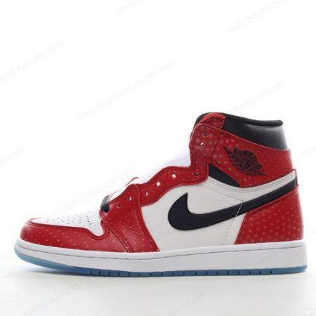 Chaussure Nike Air Jordan 1 Retro High ‘Rouge Noir Blanc’ 555088-602