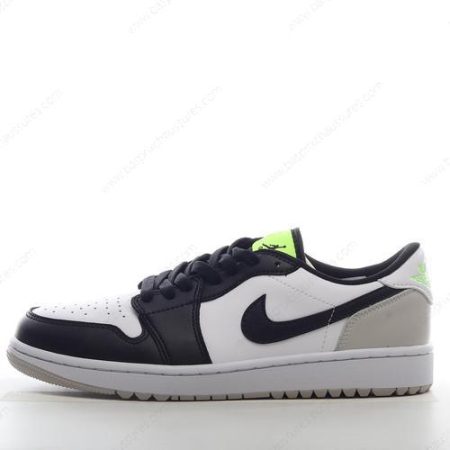 Chaussure Nike Air Jordan 1 Retro Low Golf ‘Blanc Noir’ DD9315-108