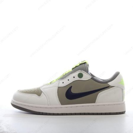 Chaussure Nike Air Jordan 1 Retro Low Golf ‘Olive Noir Blanc’ FZ3124-200