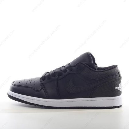 Chaussure Nike Air Jordan 1 Retro Low NS ‘Noir Blanc Or’ AH7232-011