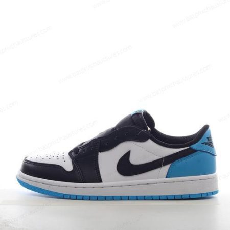 Chaussure Nike Air Jordan 1 Retro Low OG ‘Blanc Bleu Poudre Foncé Noir’ CZ0790-104