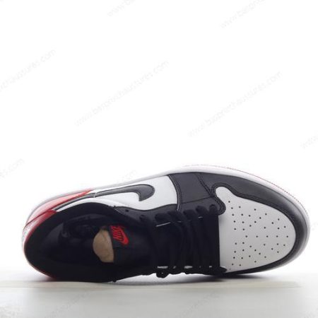 Chaussure Nike Air Jordan 1 Retro Low OG ‘Blanc Noir Rouge’ CZ0790-106