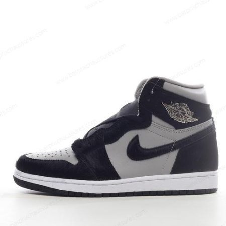 Chaussure Nike Air Jordan 1 Zoom CMFT High ‘Noir Gris’ CT0978-001