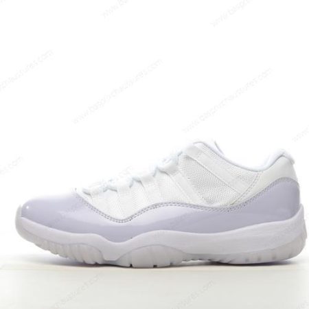 Chaussure Nike Air Jordan 11 Low ‘Violet Blanc’ AH7860-101
