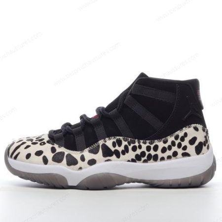 Chaussure Nike Air Jordan 11 Retro High ‘Noir Beige Blanc’ AR0715-010