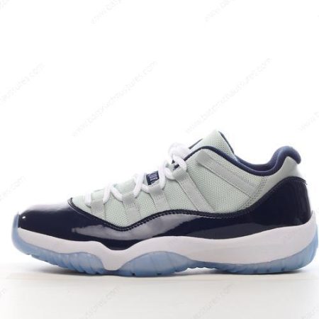 Chaussure Nike Air Jordan 11 Retro Low ‘Gris Blanc Marine’ 528895-007