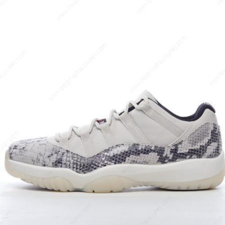 Chaussure Nike Air Jordan 11 Retro Low ‘Gris Blanc Noir’ CD6846-002