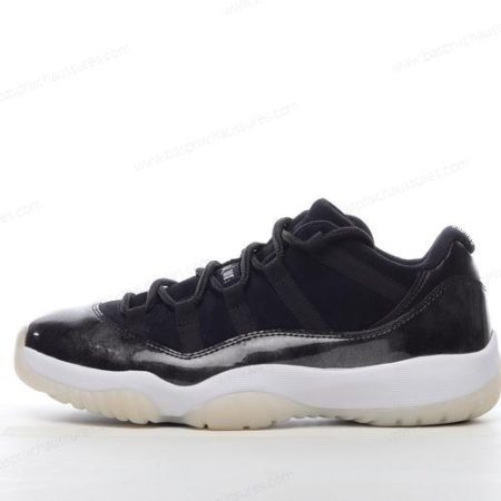 Chaussure Nike Air Jordan 11 Retro Low ‘Noir Blanc’ 528895-010
