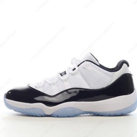 Chaussure Nike Air Jordan 11 Retro Low ‘Noir Blanc’ 528895-153