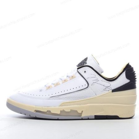 Chaussure Nike Air Jordan 2 Low SP x Off-White ‘Blanc Noir’ DJ4375-101