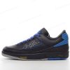 Chaussure Nike Air Jordan 2 Retro Low SP x Off-White ‘Noir Bleu Gris’ DJ4375-004
