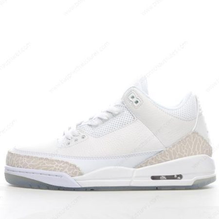 Chaussure Nike Air Jordan 3 Retro ‘Blanc’ 136064-111