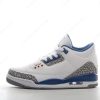Chaussure Nike Air Jordan 3 Retro ‘Blanc Bleu Gris’ DM0967-148