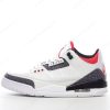 Chaussure Nike Air Jordan 3 Retro ‘Blanc Noir Rouge’ CZ6431-100