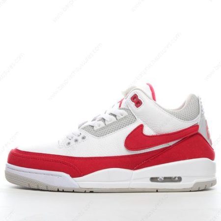 Chaussure Nike Air Jordan 3 Retro ‘Blanc Rouge’ CJ0939-100