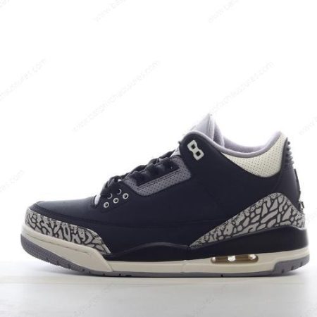 Chaussure Nike Air Jordan 3 Retro ‘Marine Gris Blanc’ 398614-401