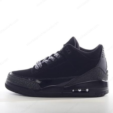 Chaussure Nike Air Jordan 3 Retro ‘Noir’ 136064-002