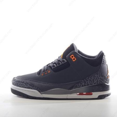 Chaussure Nike Air Jordan 3 Retro ‘Noir’ 626968-040