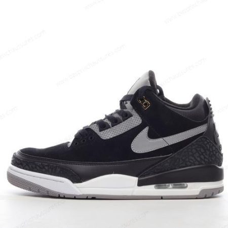 Chaussure Nike Air Jordan 3 Retro ‘Noir Gris’ CK4348-007
